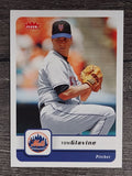 2006 Fleer #215 Tom Glavine