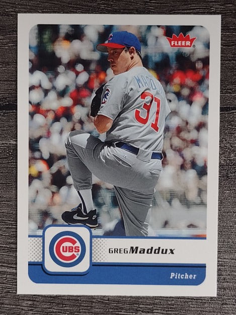 2006 Fleer #101 Greg Maddux