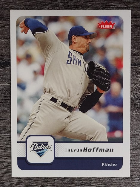 2006 Fleer #253 Trevor Hoffman