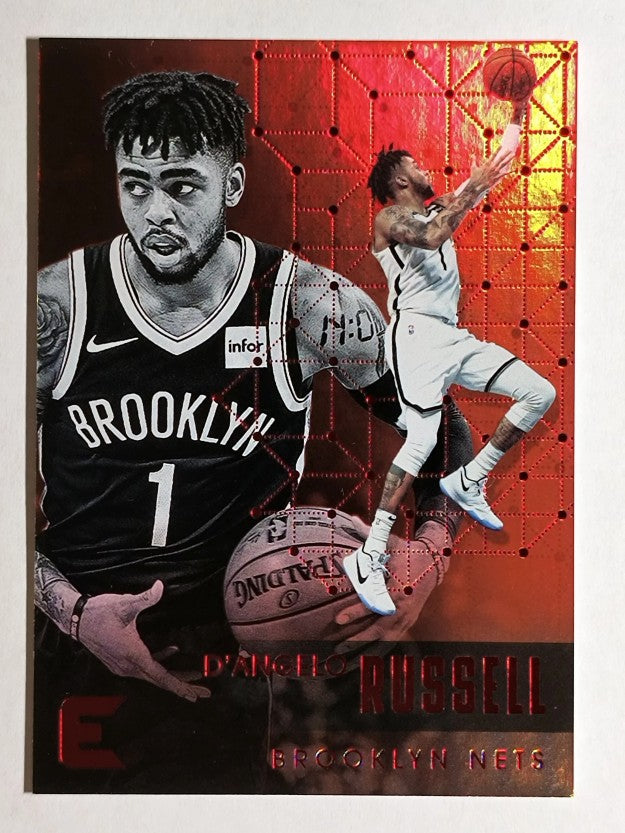 2017-18 Panini Essentials Red #106 D'Angelo Russell