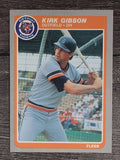 1985 Fleer #8 Kirk Gibson