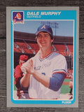 1985 Fleer #335 Dale Murphy