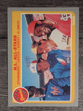 1985 Fleer #631 Darryl Strawberry/Gary Carter/Steve Garvey/Ozzie Smith