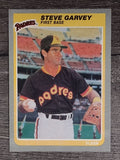 1985 Fleer #32 Steve Garvey