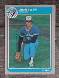 1985 Fleer #110 Jimmy Key RC