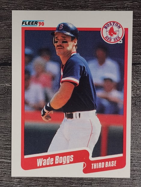 1990 Fleer #268 Wade Boggs