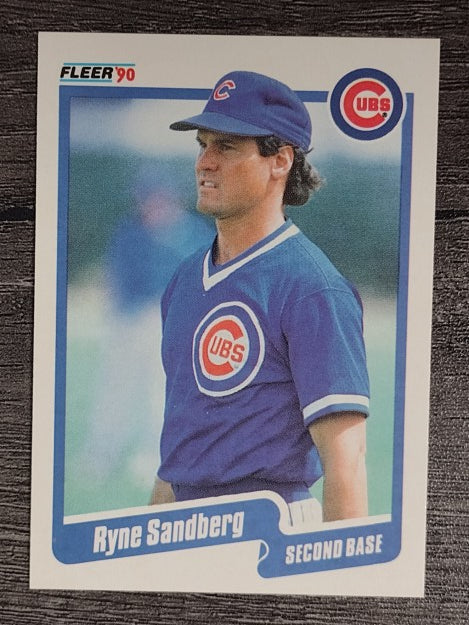 1990 Fleer #40 Ryne Sandberg
