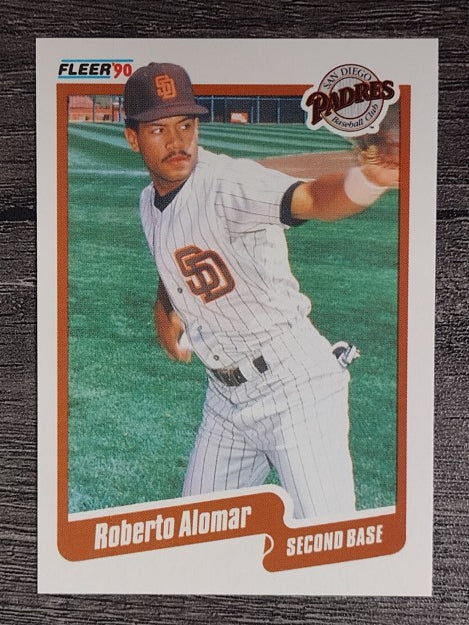 1990 Fleer #149 Roberto Alomar