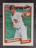 1990 Fleer #149 Roberto Alomar