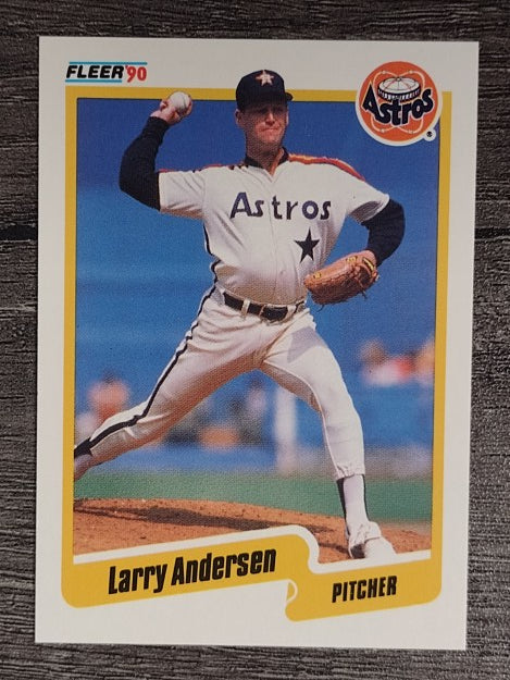 1990 Fleer #221 Larry Andersen
