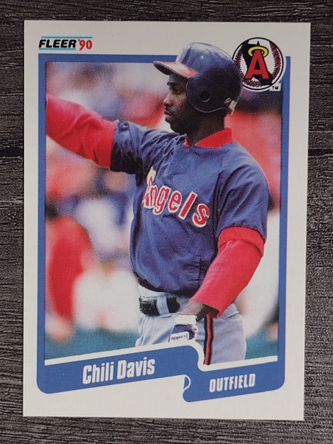 1990 Fleer #129 Chili Davis
