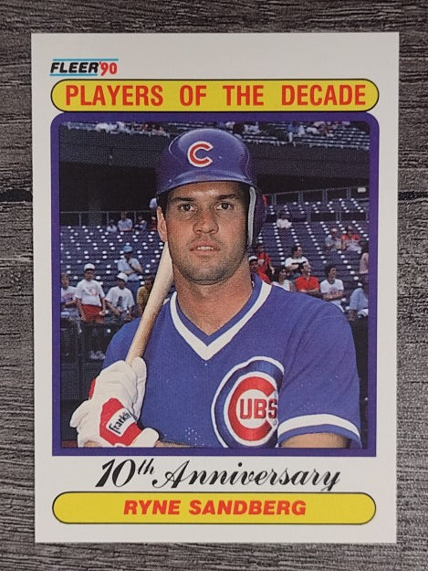 1990 Fleer #625 Ryne Sandberg '84