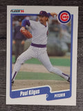 1990 Fleer #34 Paul Kilgus