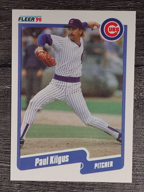 1990 Fleer #34 Paul Kilgus