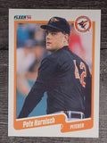 1990 Fleer #177 Pete Harnisch