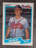 1990 Fleer #591 Dale Murphy