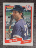 1990 Fleer #442 Bob Geren