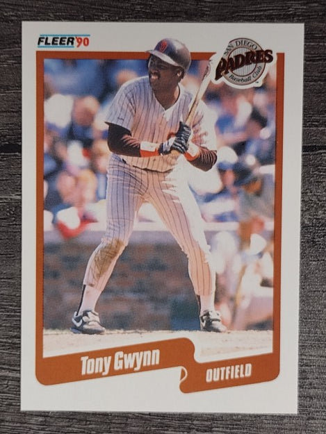 1990 Fleer #157 Tony Gwynn