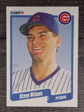 1990 Fleer #49 Steve Wilson