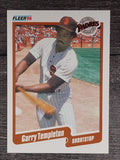 1990 Fleer #170 Garry Templeton