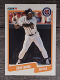 1990 Fleer #608 Chet Lemon