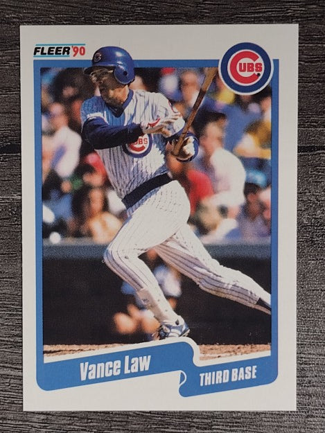 1990 Fleer #36 Vance Law