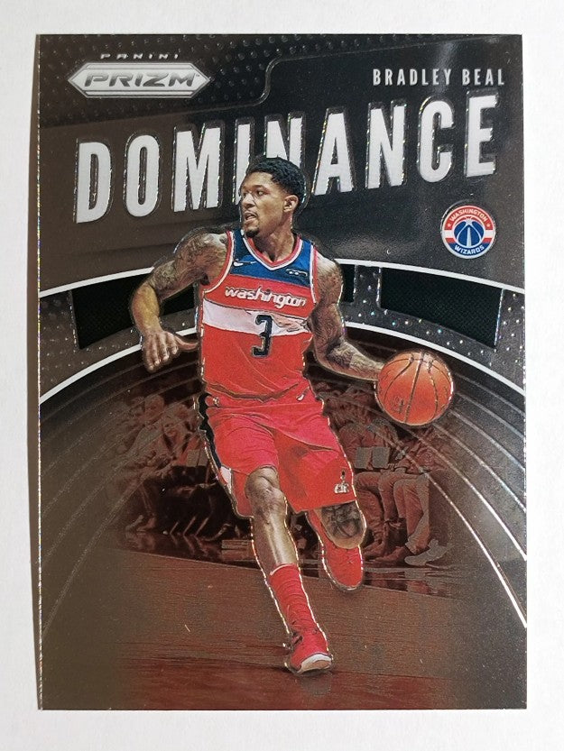 2019-20 Panini Prizm Dominance #5 Bradley Beal