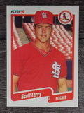 1990 Fleer #261 Scott Terry