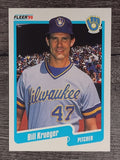 1990 Fleer #328 Bill Krueger