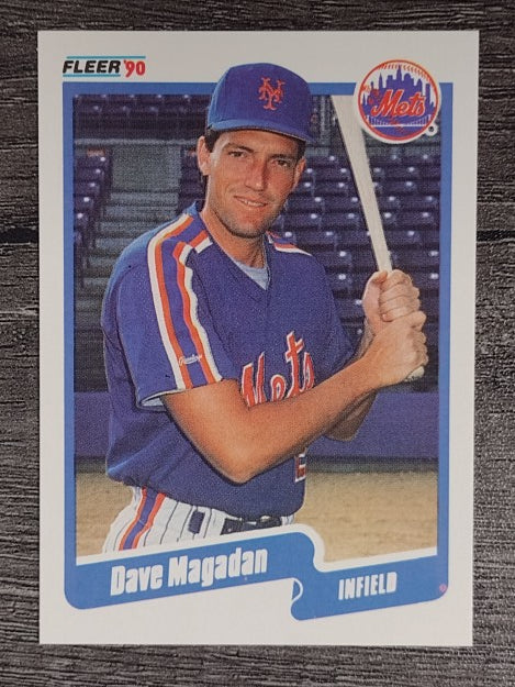 1990 Fleer #210 Dave Magadan