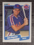 1990 Fleer #210 Dave Magadan