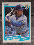 1990 Fleer #332 Charlie O'Brien