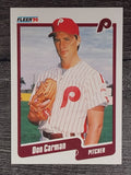1990 Fleer #552 Don Carman
