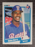 1990 Fleer #314 Ruben Sierra