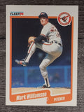 1990 Fleer #194 Mark Williamson
