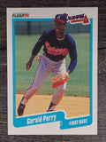 1990 Fleer #592 Gerald Perry