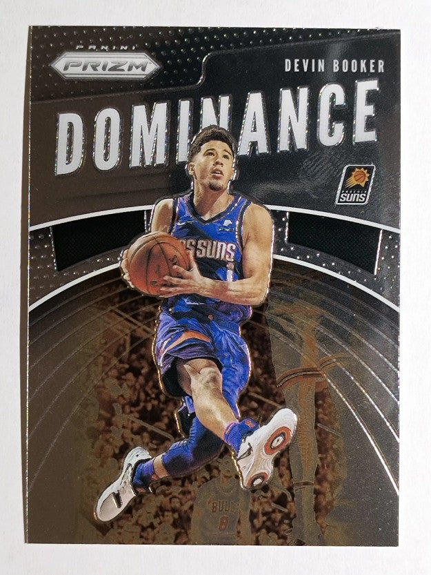 2019-20 Panini Prizm Dominance #8 Devin Booker