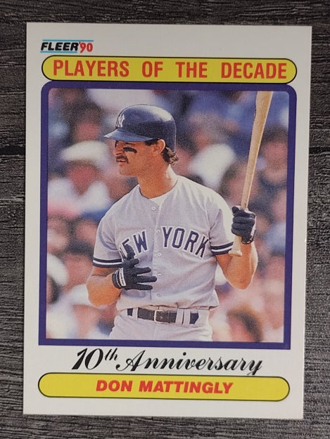 1990 Fleer #626 Don Mattingly '85