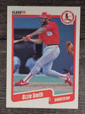 1990 Fleer #260 Ozzie Smith