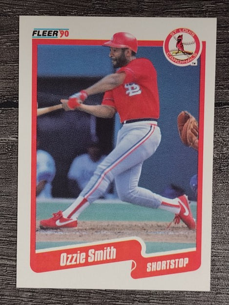 1990 Fleer #260 Ozzie Smith
