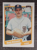 1990 Fleer #64 Randy McCament RC