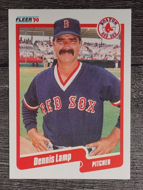 1990 Fleer #280 Dennis Lamp