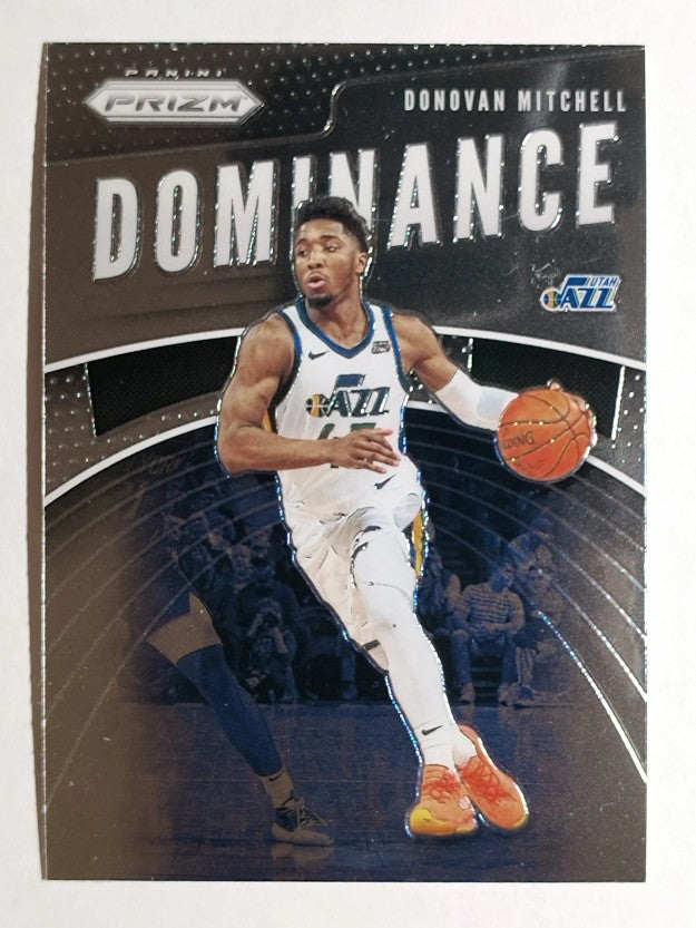 2019-20 Panini Prizm Dominance #9 Donovan Mitchell