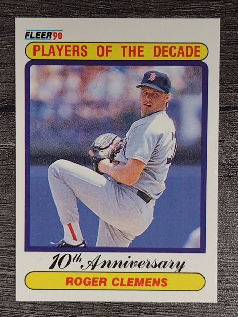 1990 Fleer #627 Roger Clemens '86