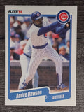 1990 Fleer #29 Andre Dawson