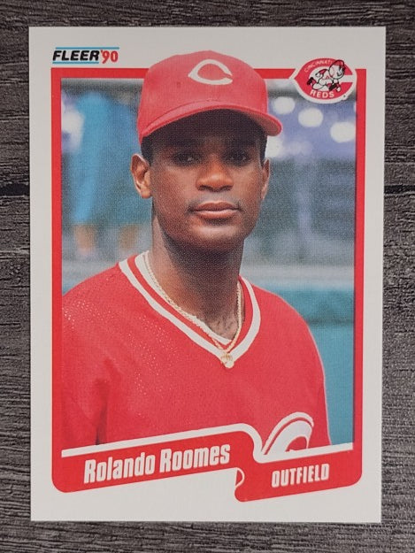 1990 Fleer #432 Rolando Roomes