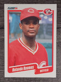1990 Fleer #432 Rolando Roomes