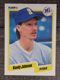 1990 Fleer #518 Randy Johnson