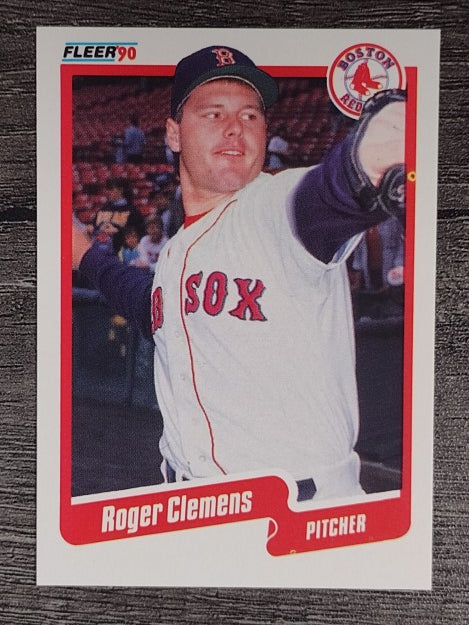 1990 Fleer #271 Roger Clemens