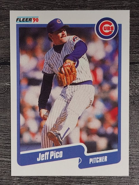 1990 Fleer #39 Jeff Pico
